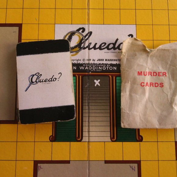 Cluedo "Vintage Edition" Family Board Game Detective Mystery Waddingtons 1965 - Picture 6 of 16